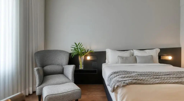 Двухместный номер Standard Mercure Belo Horizonte Lourdes