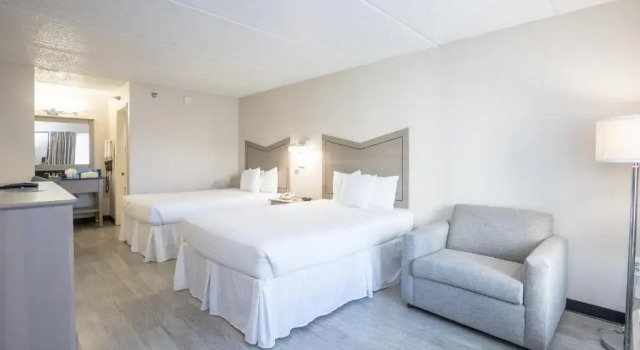 Номер Deluxe Ocean Coast Hotel at the Beach Amelia Island