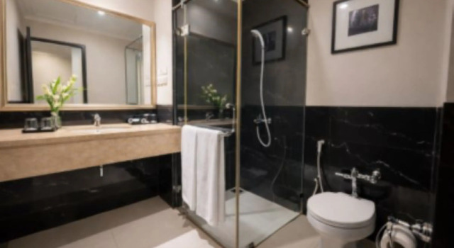 Deluxe Doppel Zimmer mit Balkon The Mirah Bogor