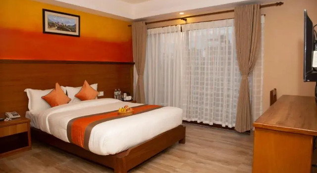 Двухместный номер Standard с балконом Hotel Lake Star