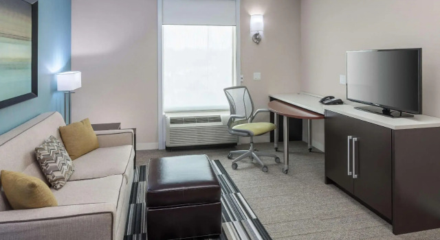 Двухместный люкс Home2 Suites by Hilton Houston Katy