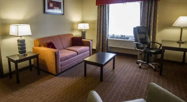 Люкс Comfort Inn Phoenix Central City