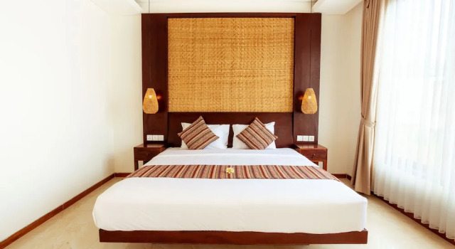 Семейная вилла с 3 комнатами Royal Garden Villas & Spa Bali