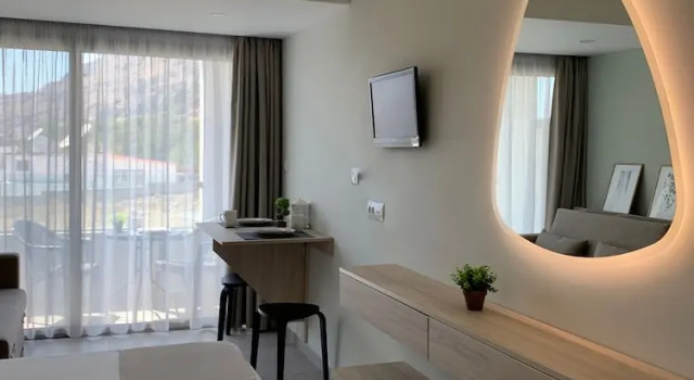 Студия Deluxe Evi Studios & Apartments Pefkos
