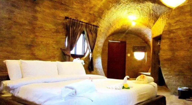 Номер Standard с балконом Theerama Cottage