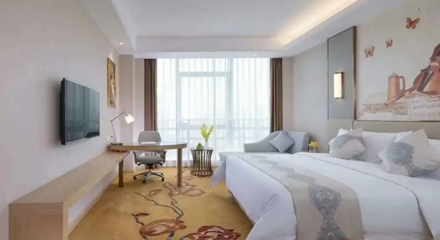 Vienna International Hotel (Nanning Huanan City), Rezerwuj Hotel Hotele w Nanning z parkingiem, Parking