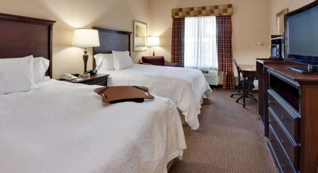 Четырёхместный номер Standard Hampton Inn & Suites Sacramento-Airport-Natomas