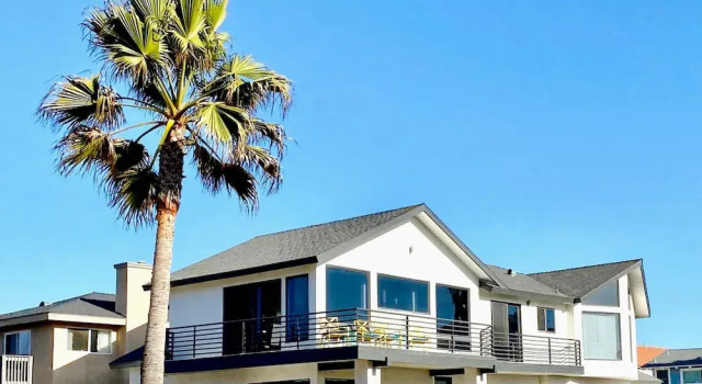 Коттедж Pacific Dreams at Oxnard Shores 3 BR 2 5 BA Remodeled Amazing Beach Location Ocean Views Sleeps 8