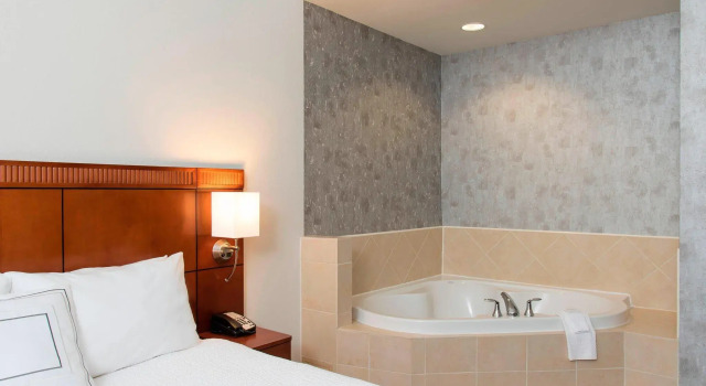 Двухместный номер Standard Courtyard by Marriott San Antonio North Stone Oak At Legacy