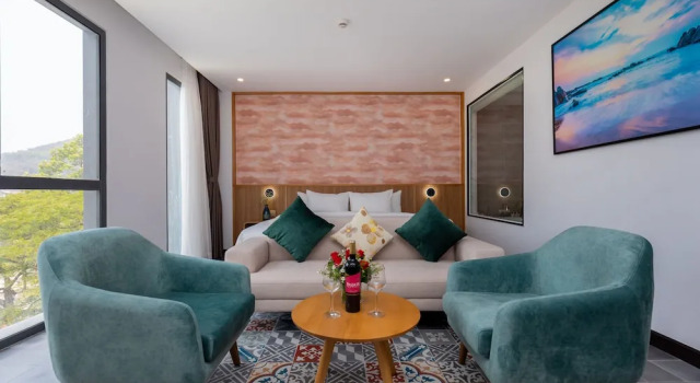 Двухместный номер Premier Petro House Vung Tau - Block B