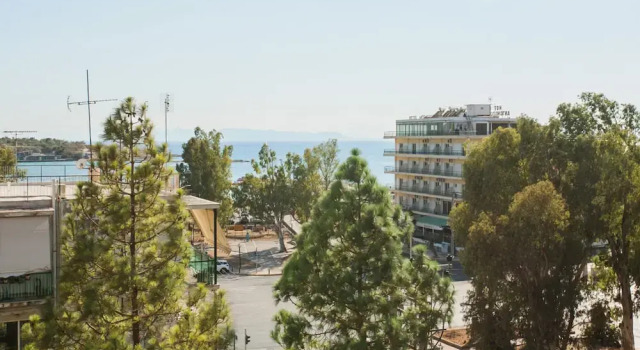 Апартаменты 2bdr Athens Riviera Sea View Apartment by The Olon