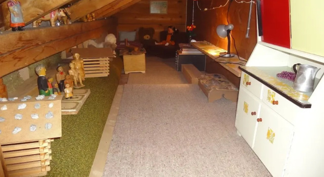 Spacious Apartment in Frutigen with Garden, Buchen Sie Ferienwohnung Frutigen 