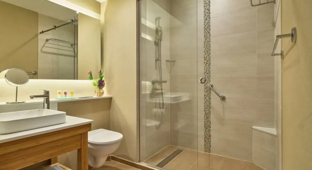 Двухместный номер High Floor Hyatt Place Amsterdam Airport