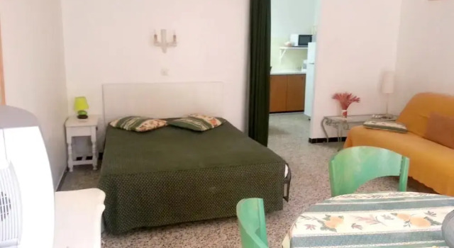 Studio in Banyuls-sur-mer, With Furnished Terrace and Wifi - 300 m Fro, Book Hotel Hoteller i Banyuls-sur-Mer med parkering, Parkering