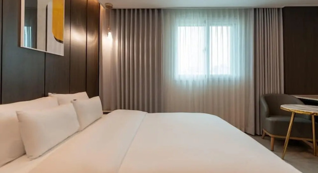 Номер Premium Jecheon Hound Hotel