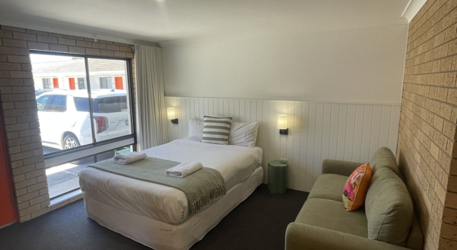 Номер Standard Albury Allawa Motor Inn