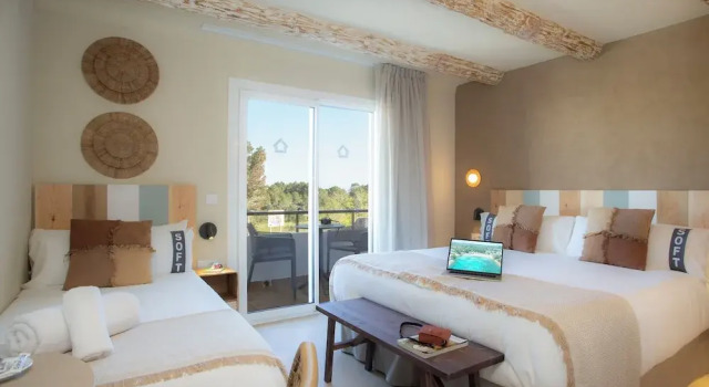 Трёхместный номер Standard с балконом Casual Bahía Ibiza by Casual Hoteles