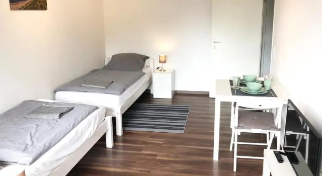 Апартаменты Цокольный этаж Campus Apartment Oldenburg