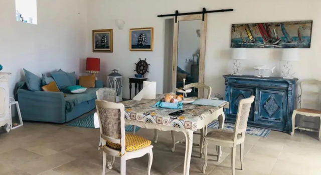 Luxury & charme fronte mare sardinia house 1, Забронировать Вилла Виллы Карлофорте, Вилла
