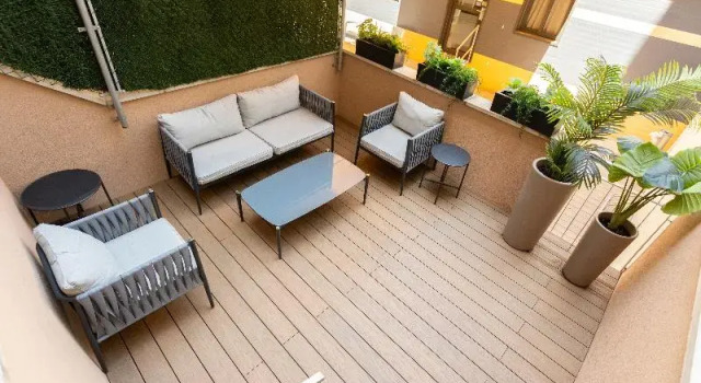 Четырёхместные апартаменты с 2 комнатами Apartments Sata Park Guell Area
