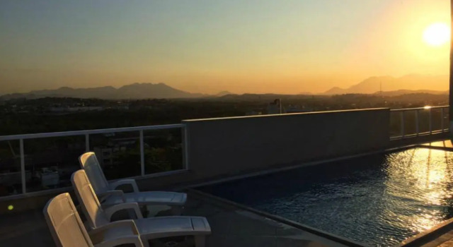 Трёхместный номер Standard Mont Blanc Suites Duque de Caxias