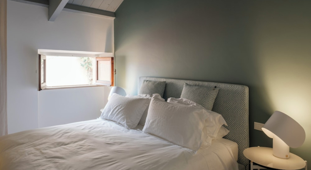 Deluxe på øverste etage værelse La Balza di Scilla