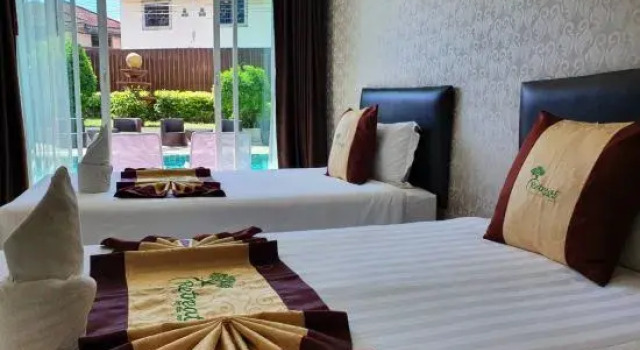 Номер Superior с видом на бассейн Retreat Resort Pattaya
