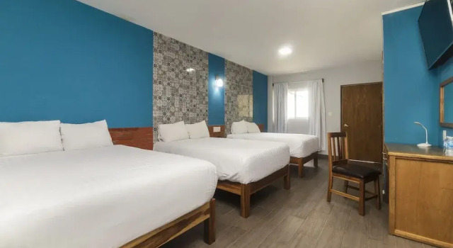 Семейный люкс Hotel Meson del Barrio