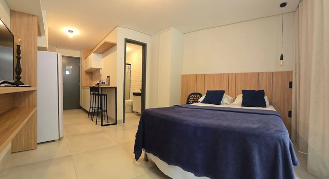Summer Flat by Hosppedar, Забронировать Апарт-отель Апарт-отели Параиба, Апарт-отель