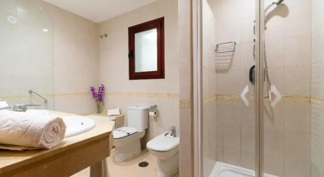 Четырёхместные апартаменты с 2 комнатами apartamentos Albir Confort