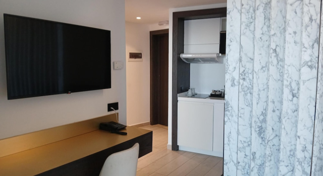 Komfort Apartment mit Balkon und mit Meerblick Hôtel Boumerdes Plaza