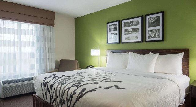 Двухместный номер Standard Sleep Inn & Suites Ingleside - Corpus Christi