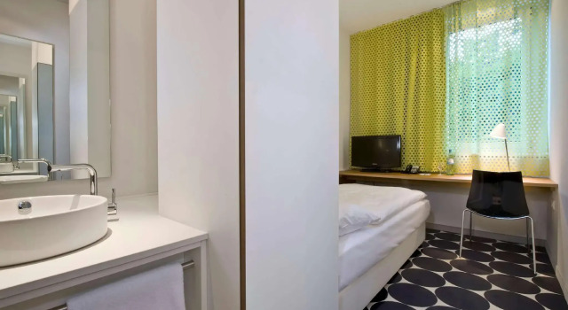 Одноместный номер Standard Tryp by Wyndham Frankfurt