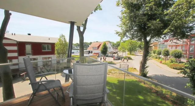 Апартаменты Ferienhaus Hafenkieker Nr 08