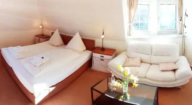 Двухместный номер Standard с видом на море Inselhotel Kapitän Tadsen / Amrum