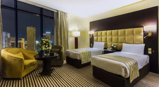 Двухместный номер Superior Al Bastaki International Hotel