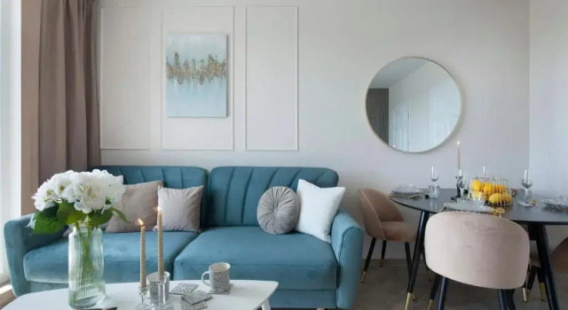Апартаменты Deluxe Elite Apartments Marine Cztery Oceany