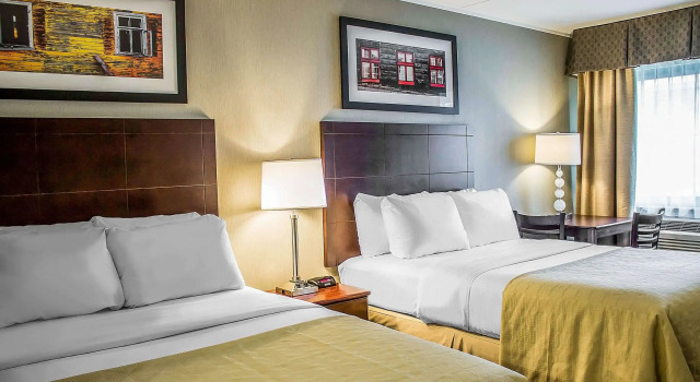 Standard Vierer Zimmer Quality Inn