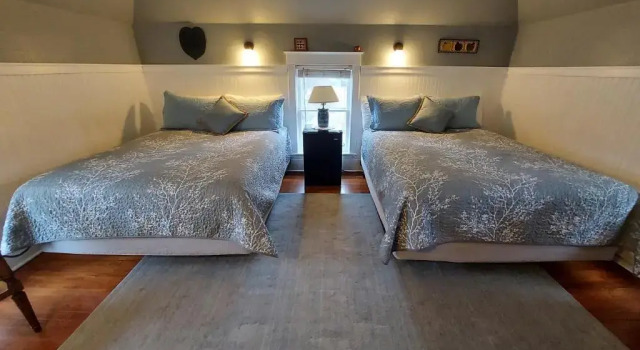 Двухместный номер Standard с видом на сад The Fresh Coast Inn at Ludington