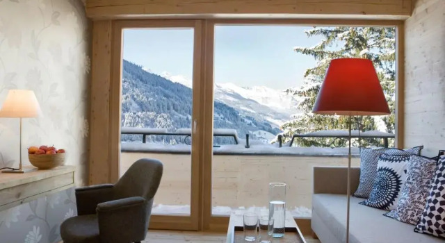 Люкс Alpine Spa Hotel Haus Hirt