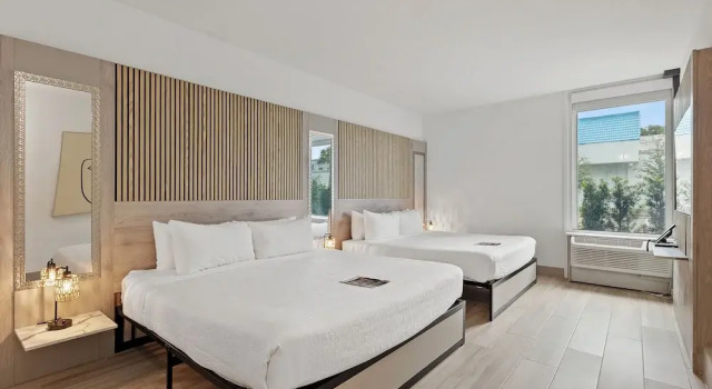 Двухместный номер Standard Kompose Boutique Resort @ Theme Parks