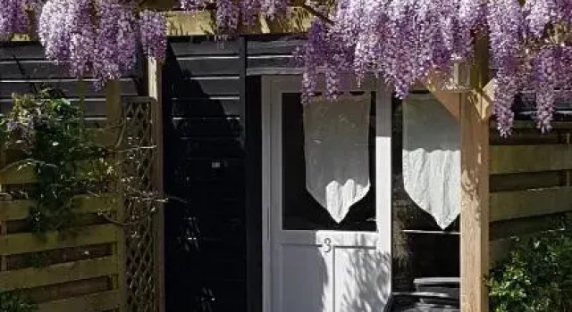 Апартаменты с видом на сад Auberge de Keringar