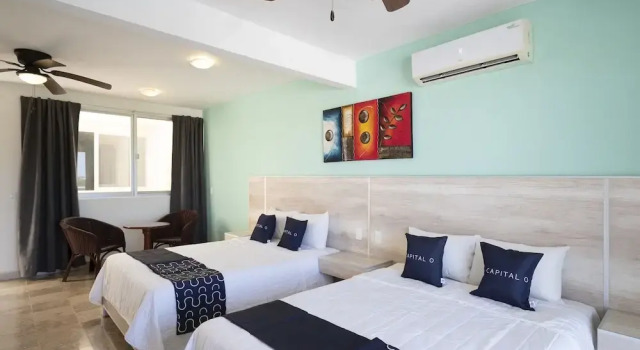 Номер Deluxe Hotel Punta Esmeralda Playa del Carmen