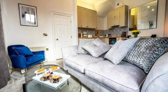 Апартаменты 5 Rowntree House