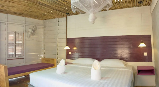 Sandy Beach Bungalows by EHM, Забронировать Отель Отели Ронгсанлем 4 звезды, 4*