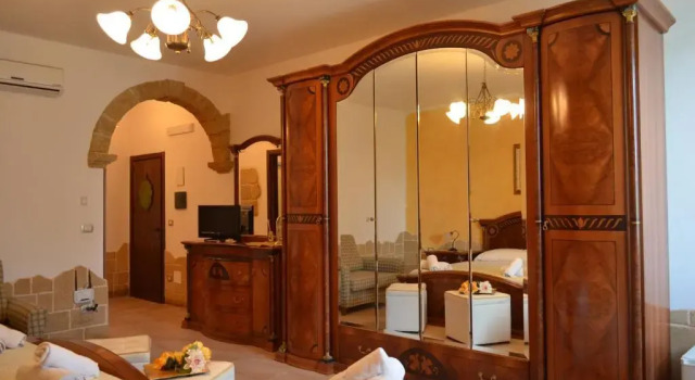 Четырёхместный номер Standard Masseria Grande Agriturismo