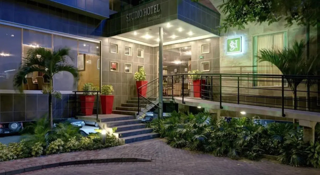 Studio Hotel Boutique, Забронировать Бутик-отель Отели Санта-Ана с бассейном, Бассейн