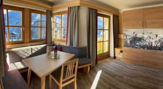 Апартаменты Landhaus Rosengartl Krimml
