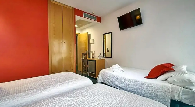Трёхместный номер Standard Hotel Real de Illescas