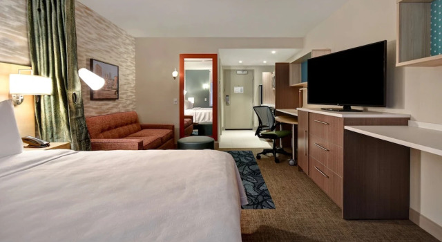 Двухместная студия Home2 Suites By Hilton Boston South Bay